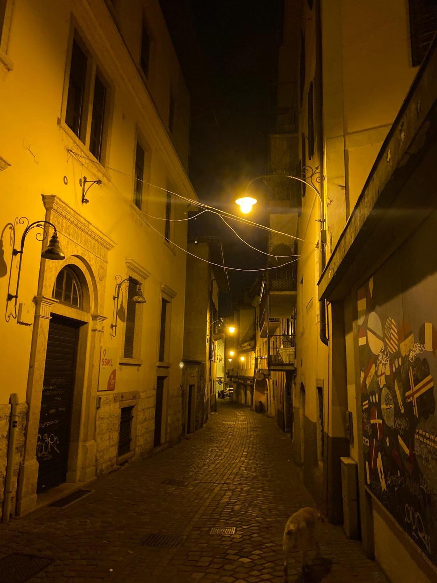 Al Vicolo Panzió Trento Kültér fotó